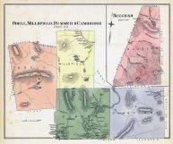 Odell, Millsfield, Dummer, Cambridge, Success, New Hampshire State Atlas 1892